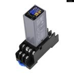  параллель импортные товары H3Y-2/4 жидкокристаллический время реле AC 220V DC 12V 24V двойной время основа маленький размер цифровой отображать cycle время управление Delay la-