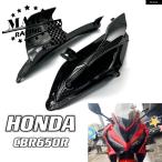  параллель импортные товары Honda - 23 мотоцикл передний обтекатель фар боковой wing let Wind ласты спойлер отделка покрытие CBR650R 2018-2022