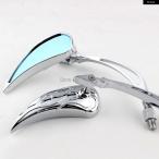  параллель импортные товары Harley мотоцикл хром Teardrop rear view зеркало заднего вида 8/10MM адаптор Cruiser chopper 