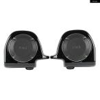  параллель импортные товары Harley lower отдушина обтекатель 6.5 дюймовый динамик решётка box Pod touring Road King elect ковер ride FLT мотоцикл 1