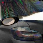 並行輸入品 車用ライト ヘッドライト テールライト ハニカム ヘッドライト フィルム ステッカー ランプフィルム バイク 装飾