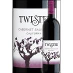 ツイステッド カベルネソーヴィニョン カリフォルニア NV Twisted Wines Cabernet Sauvignon California 750ml カリフォルニアワイン