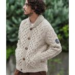 【CAMBIO(カンビオ)】【HIMALAYAN CLIMBERS HAND-KNIT別注】手編みショールカーディガン(CAHCK-F01)