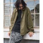 【CAMBIO(カンビオ)】フェイクスウェードスイングトップブルゾン(CA04-45402)