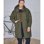 ショッピングモッズ 【CAMBIO(カンビオ)】ナイロンワッシャー3WAYモッズコート