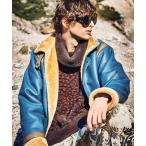[glamb( грамм )]Synth Mouton Biker JKT Synth мутон Biker жакет (GB0423-JKT05)