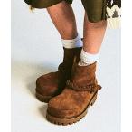【DISCOVERED(ディスカバード)】BRAID STRAP ENGINEER BOOTS エンジニアブーツ(DC-AW25-A-04)