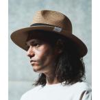 【GLIMCLAP(グリムクラップ)】 Wide brim straw hat ストローハット(18-040-gls-cf)