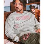 【seventy seven(セブンティセブン)】 middle onz over size L-S t-shirts (college) カットソー(7724W210)