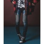[NO ID.( No ID )] Ultimate стрейч lighter *-s обтягивающий PT брюки (853777-567P)