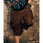 [glamb( грамм )]Cropped Sarrouel Cargo Pants укороченные брюки обезьяна L брюки-карго (GB0125-P04)