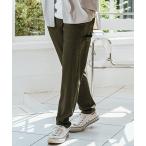 【CALL&RESPONSE(コールアンドレスポンス)】テーパードワークパンツ-麻ライク(251-1551-08)