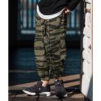 【CAMBIO(カンビオ)】Camouflage Ripstop Balloon Jogger Pants ミリタリーバルーンパンツ(MIU-251-035)