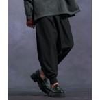 [Jih Nunc(ji-nnk)]TR стрейч ba Rune ребра брюки (JIH-R1095)