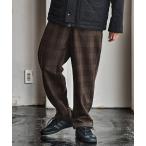 [CAMBIO( can bio)]Classical Check Balloon Pants в клетку ba Rune брюки (CAM25AW-004)