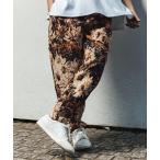 [CAMBIO( can bio)]Botanical Gobelin Textile Wide Balloon Pants широкий брюки (S62526cmb)