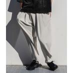 [CAMBIO( can bio)]Lyocell Blend Lightweight Cardboard Knit Pantsba Rune брюки (S65626cmb)