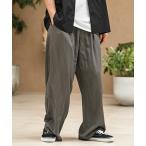 [CAMBIO( can bio)] Drape Wide Straight Pants широкий распорка брюки (S68726cmb)