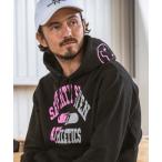 ショッピングmiddle 【seventy seven(セブンティセブン)】middle onz sweat P-O hoodie (athletics) パーカー(7724S080)
