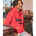 【seventy seven(セブンティセブン)】 middle onz sweat P-O hoodie（cursive 24W) パーカー(7724W080)