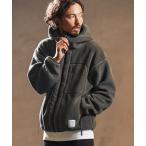 ショッピングFleece 【wjk reluxe】boa fleece parka ボアフリースパーカー(WR25W-07)