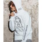 ショッピングmiddle 【seventy seven(セブンティセブン)】middle onz P-O parka(77LADY) プルオーバーパーカー(7725W110)