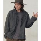 【EGO TRIPPING(エゴトリッピング)】REVERSIBLE OVERSHIRTS シャツ(616108)