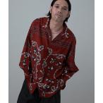 ショッピングウエスタン 【EGO TRIPPING(エゴトリッピング)】WESTERNBANDANA SHIRTS ウエスタンバンダナシャツ(616613)