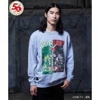 ショッピング仮面ライダーW 【glamb(グラム)】KAMEN RIDER DOUBLE sweat 仮面ライダーWスウェット(GB0321-KR12)