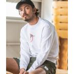 ショッピングmiddle 【seventy seven(セブンティセブン)】 middle onz sweat shirts (basic logo) スウェット(7724S020)