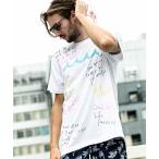 【ACANTHUS(アカンサス)】muta Hand Graffiti Wave Logo Tee Tシャツ(MA2314)