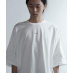 【EGO TRIPPING(エゴトリッピング)】FLOCKY LOGO TEE Tシャツ(666018)