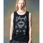 【glamb(グラム)】Tattoo Tank Top タトゥータンクトップ(GB0225-CS19)