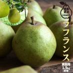 ラフランス 訳あり 送料無料 家庭用 【福島県産 西洋梨 ラ・フランス 1.5kg前後】5-8玉(M-2Lサイズ) [※産地直送のため他商品との同梱不可]
