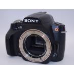 【中古】【外観特上級】ソニー SONY デジタル一眼レフカメラ α230 ブラック DSLRA230