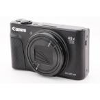 【中古】【外観特上級】Canon コンパクトデジタルカメラ PowerShot SX740 HS ブラック 光学40倍ズーム/4K動画/Wi-Fi対応 PSSX740HSBK