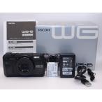 【中古】【外観特上級】RICOH WG-6 ブラック
