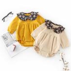 ベビー ロンパース  女の子 ベビー服 カバーオール  長袖 秋冬 おしゃれ 赤ちゃん 出産祝い ニット 乳幼児 幼児 子供服 キッズ かわいい  ギフト プレゼント