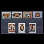 # Греция марка 1964 год Tokyo . колесо / Olympic 7 вид .