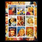 # cut gi Stan марка 2000 год Marilyn * Monroe 9 вид сиденье нет глаз удар 