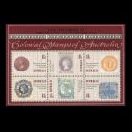 # Австралия марка 1990 год марка. история 150 годовщина 6 вид сиденье 