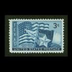 # America марка 1945 год teki подвеска .100 годовщина 