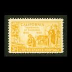 # America марка 1950 год California .100 годовщина 