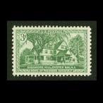 # America марка 1953 год Roo z ремень большой ... сырой дом 