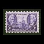 # America марка 1946 год tenesi-.150 годовщина 