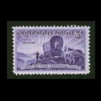 # America марка 1947 год yuta входить .100 годовщина 