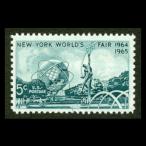 # America марка 1964 год /65 год New York мир . просмотр .