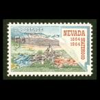 # America марка 1964 год nebada.100 годовщина 