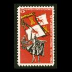 # America марка 1965 год frolida входить .400 годовщина 