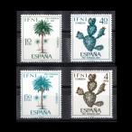 # запад .ifni марка 1967 год растения / кактус 4 вид ./ Испания 